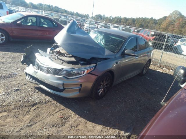 Photo 1 VIN: 5XXGT4L38HG154680 - KIA OPTIMA 