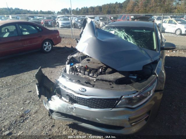 Photo 5 VIN: 5XXGT4L38HG154680 - KIA OPTIMA 