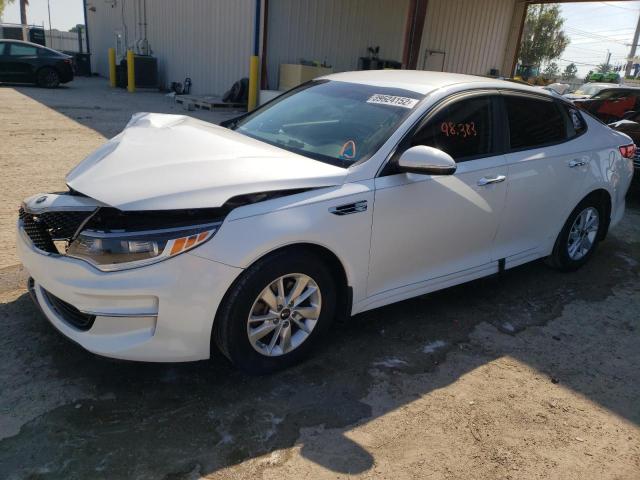 Photo 1 VIN: 5XXGT4L38HG157269 - KIA OPTIMA LX 