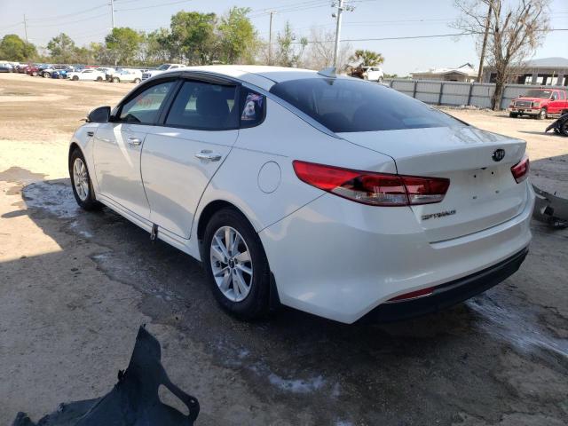 Photo 2 VIN: 5XXGT4L38HG157269 - KIA OPTIMA LX 