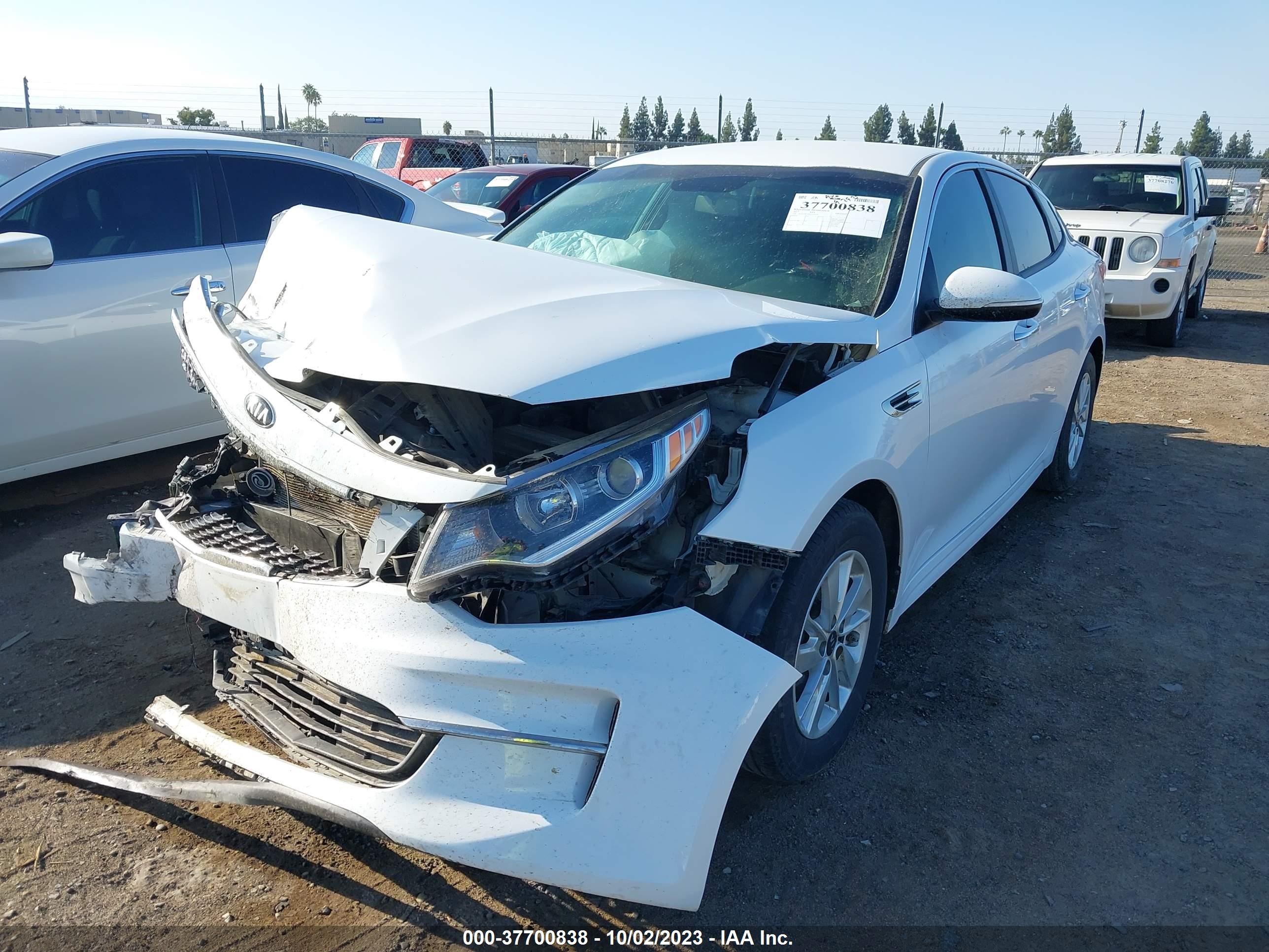 Photo 1 VIN: 5XXGT4L38HG159149 - KIA OPTIMA 