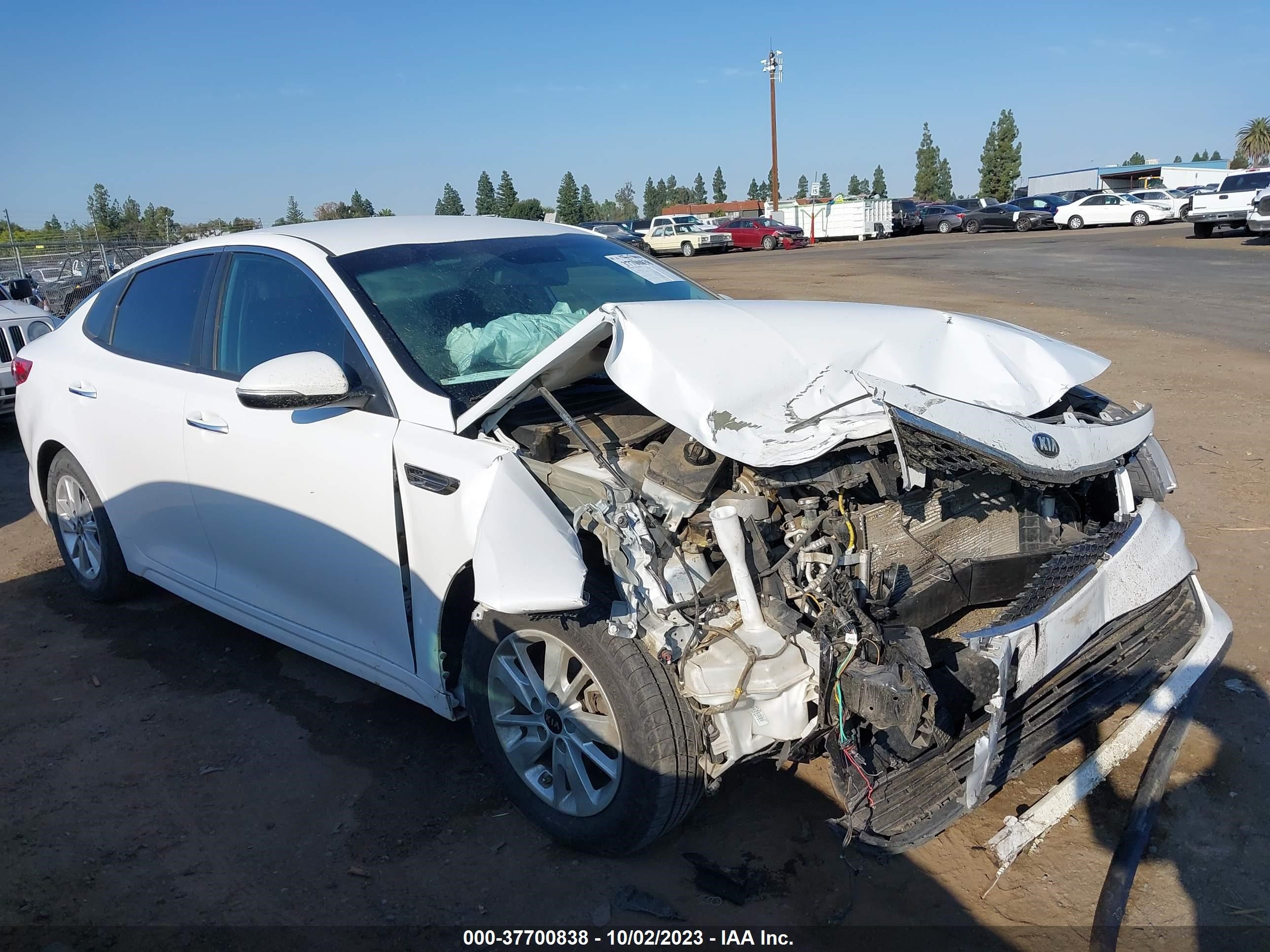 Photo 12 VIN: 5XXGT4L38HG159149 - KIA OPTIMA 