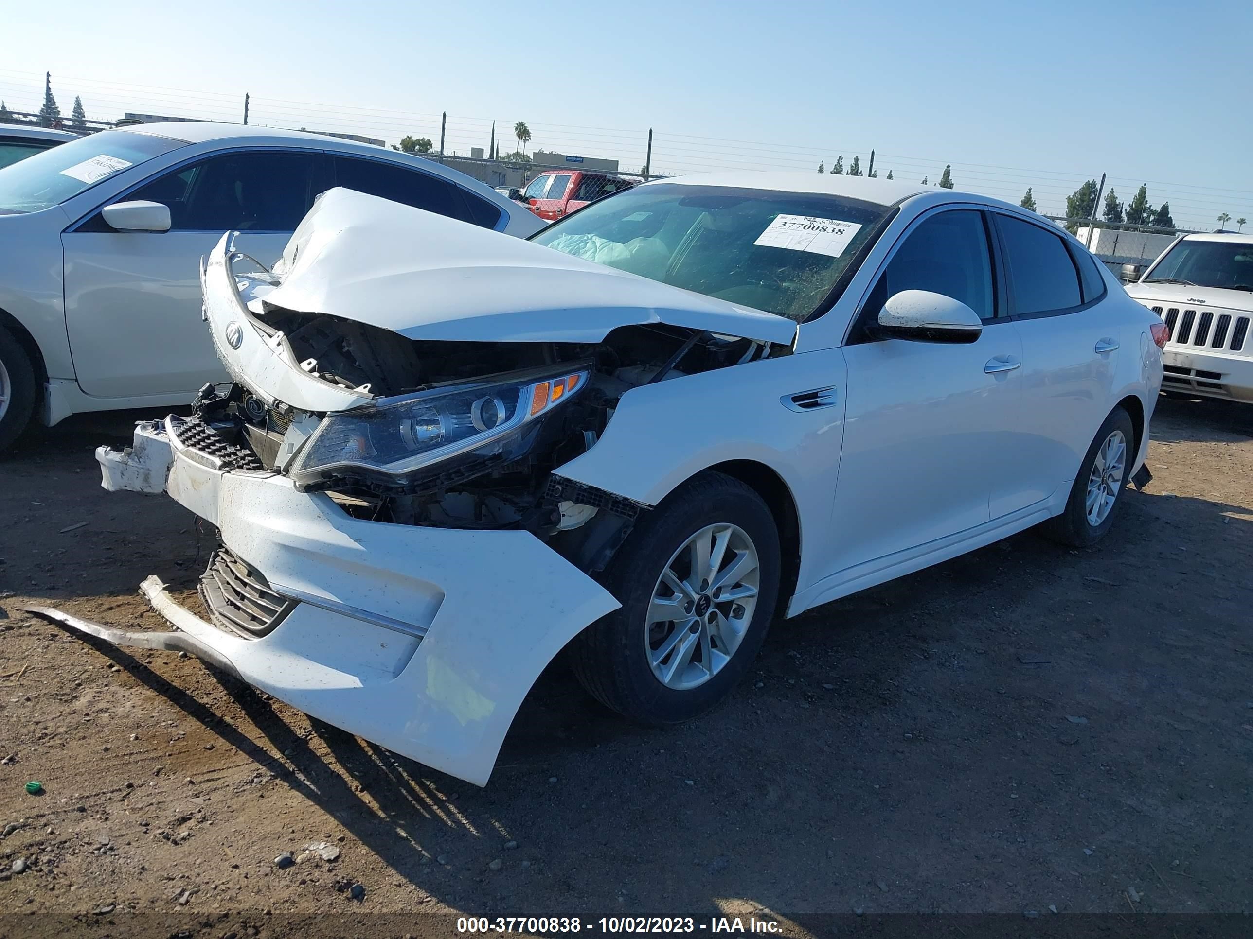 Photo 13 VIN: 5XXGT4L38HG159149 - KIA OPTIMA 