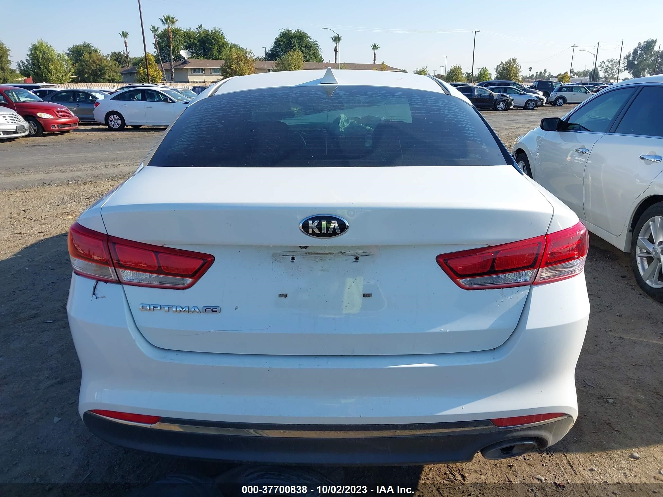 Photo 15 VIN: 5XXGT4L38HG159149 - KIA OPTIMA 