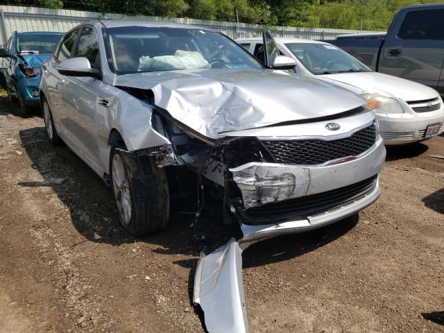 Photo 0 VIN: 5XXGT4L38HG161399 - KIA OPTIMA LX 