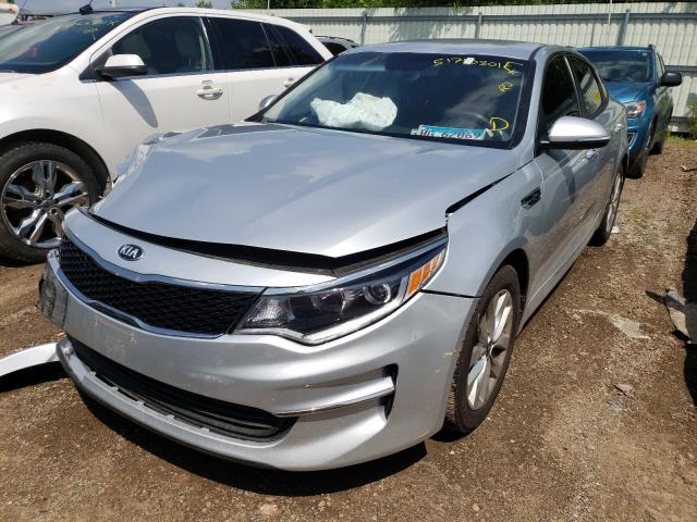 Photo 1 VIN: 5XXGT4L38HG161399 - KIA OPTIMA LX 