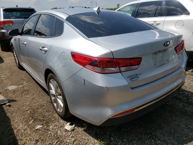 Photo 2 VIN: 5XXGT4L38HG161399 - KIA OPTIMA LX 