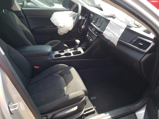 Photo 4 VIN: 5XXGT4L38HG161399 - KIA OPTIMA LX 