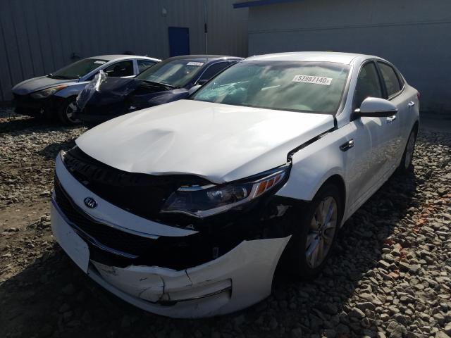 Photo 1 VIN: 5XXGT4L38HG161483 - KIA OPTIMA LX 