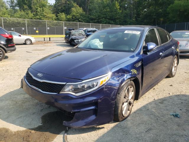 Photo 1 VIN: 5XXGT4L38HG162939 - KIA OPTIMA LX 