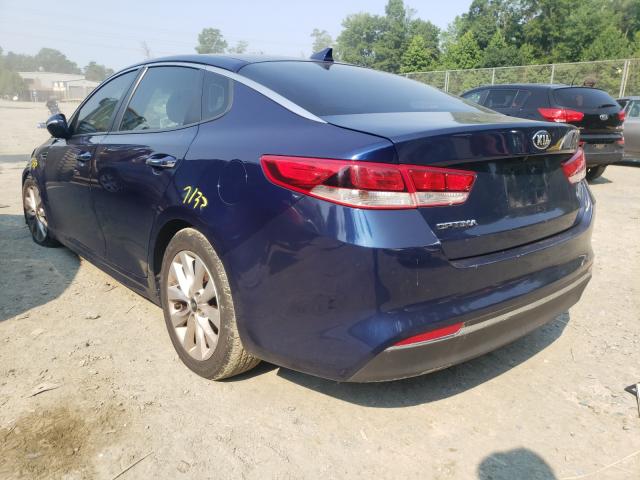 Photo 2 VIN: 5XXGT4L38HG162939 - KIA OPTIMA LX 