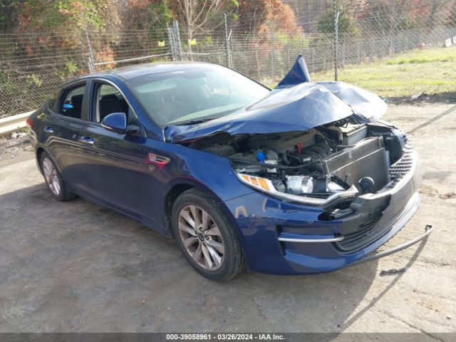 Photo 0 VIN: 5XXGT4L38HG163072 - KIA OPTIMA 