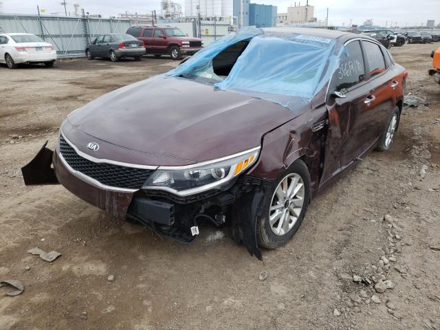 Photo 1 VIN: 5XXGT4L38HG165209 - KIA OPTIMA LX 