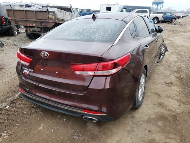 Photo 3 VIN: 5XXGT4L38HG165209 - KIA OPTIMA LX 