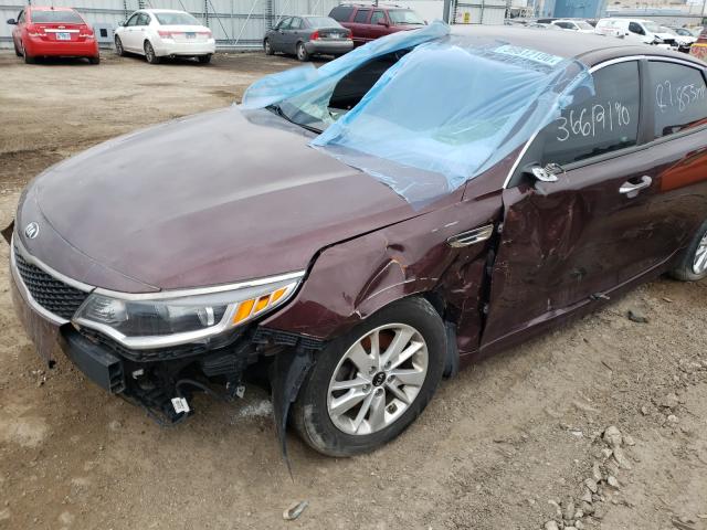 Photo 8 VIN: 5XXGT4L38HG165209 - KIA OPTIMA LX 