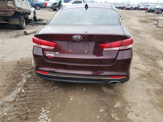 Photo 9 VIN: 5XXGT4L38HG165209 - KIA OPTIMA LX 