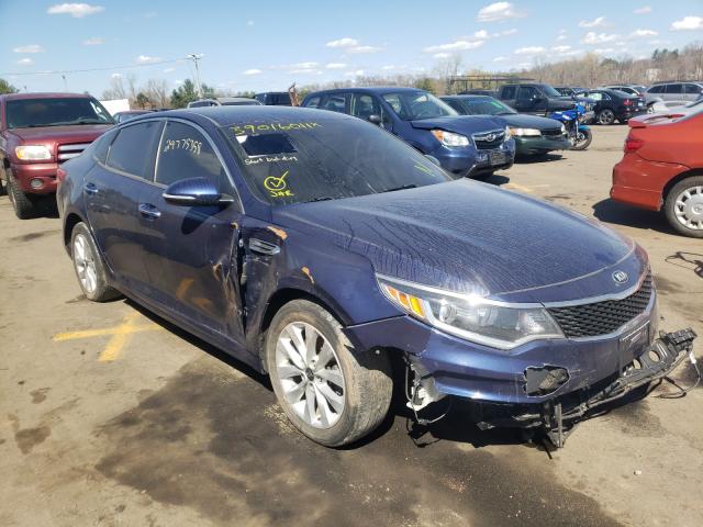 Photo 0 VIN: 5XXGT4L38HG165789 - KIA OPTIMA LX 