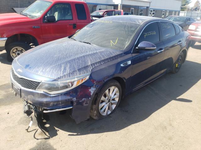 Photo 1 VIN: 5XXGT4L38HG165789 - KIA OPTIMA LX 