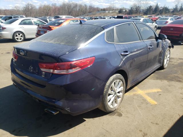 Photo 3 VIN: 5XXGT4L38HG165789 - KIA OPTIMA LX 