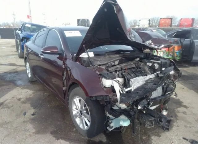 Photo 0 VIN: 5XXGT4L38HG166568 - KIA OPTIMA 