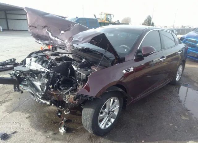 Photo 1 VIN: 5XXGT4L38HG166568 - KIA OPTIMA 