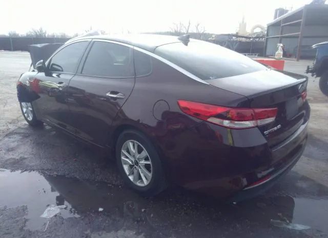 Photo 2 VIN: 5XXGT4L38HG166568 - KIA OPTIMA 