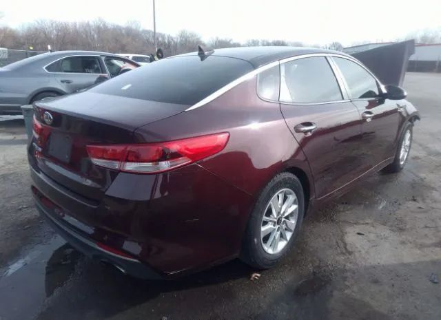 Photo 3 VIN: 5XXGT4L38HG166568 - KIA OPTIMA 