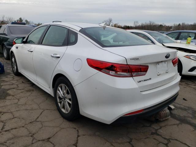 Photo 1 VIN: 5XXGT4L38HG166960 - KIA OPTIMA LX 