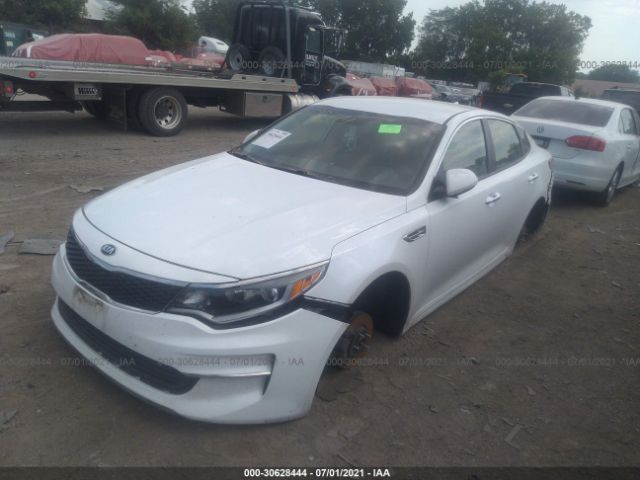 Photo 1 VIN: 5XXGT4L38HG167462 - KIA OPTIMA 