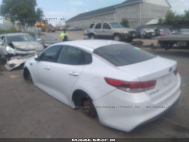 Photo 2 VIN: 5XXGT4L38HG167462 - KIA OPTIMA 