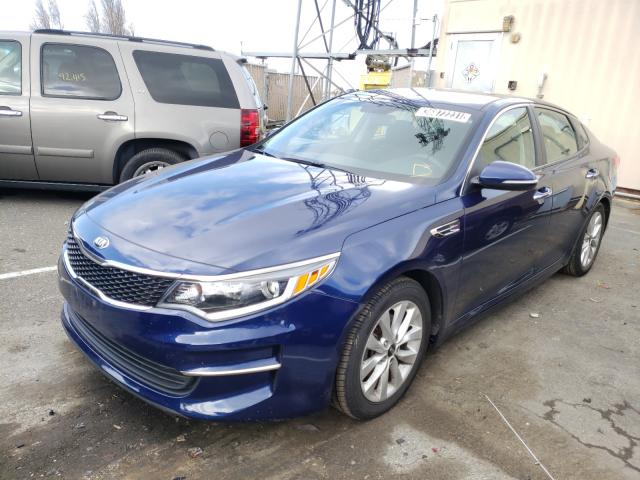 Photo 1 VIN: 5XXGT4L38HG172581 - KIA OPTIMA LX 