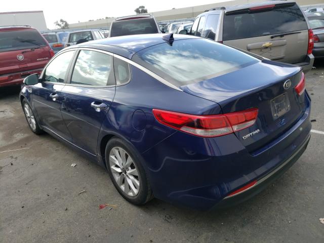 Photo 2 VIN: 5XXGT4L38HG172581 - KIA OPTIMA LX 