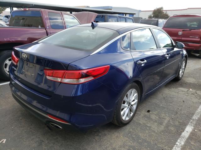 Photo 3 VIN: 5XXGT4L38HG172581 - KIA OPTIMA LX 