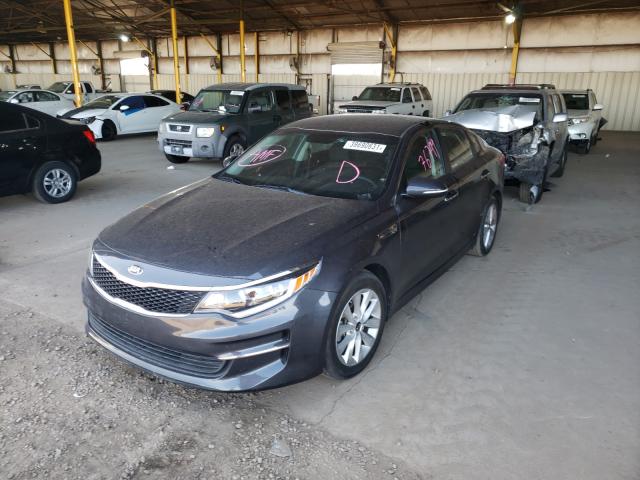 Photo 1 VIN: 5XXGT4L38HG173553 - KIA OPTIMA LX 