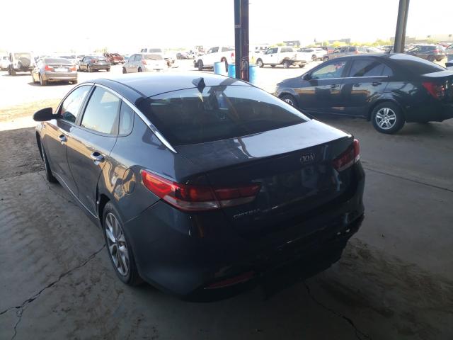 Photo 2 VIN: 5XXGT4L38HG173553 - KIA OPTIMA LX 