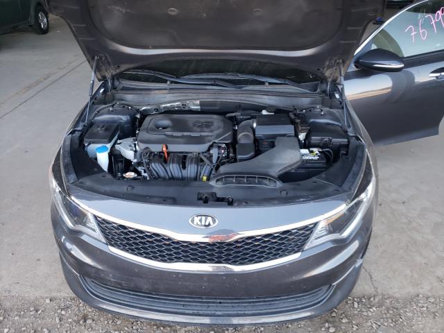 Photo 6 VIN: 5XXGT4L38HG173553 - KIA OPTIMA LX 