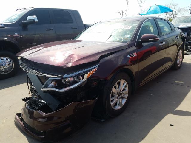 Photo 1 VIN: 5XXGT4L38HG173763 - KIA OPTIMA LX 