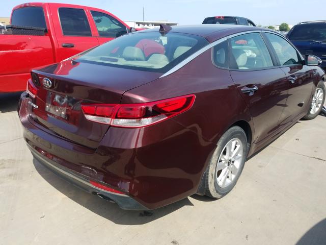 Photo 3 VIN: 5XXGT4L38HG173763 - KIA OPTIMA LX 