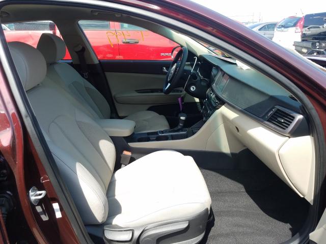 Photo 4 VIN: 5XXGT4L38HG173763 - KIA OPTIMA LX 