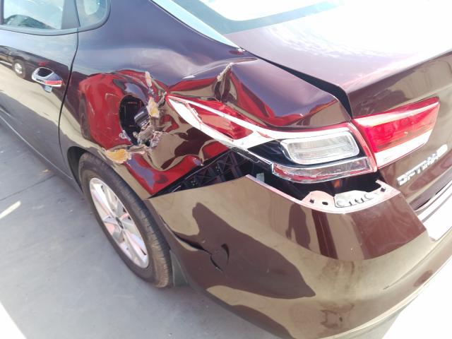 Photo 8 VIN: 5XXGT4L38HG173763 - KIA OPTIMA LX 