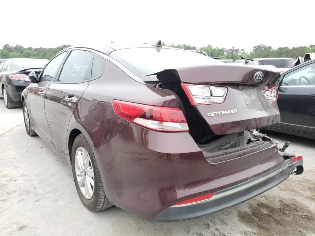 Photo 2 VIN: 5XXGT4L38HG177280 - KIA OPTIMA LX 