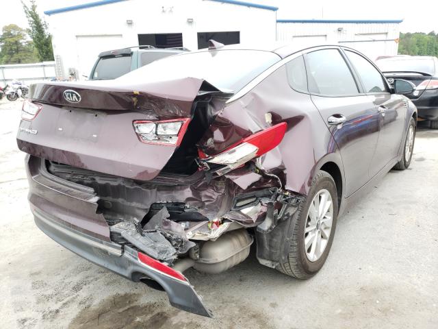 Photo 3 VIN: 5XXGT4L38HG177280 - KIA OPTIMA LX 