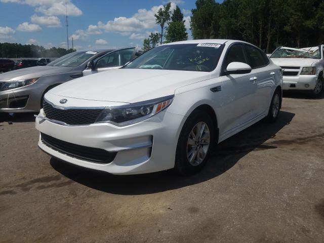 Photo 1 VIN: 5XXGT4L38HG178039 - KIA OPTIMA 