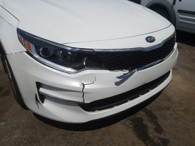 Photo 8 VIN: 5XXGT4L38HG178039 - KIA OPTIMA 