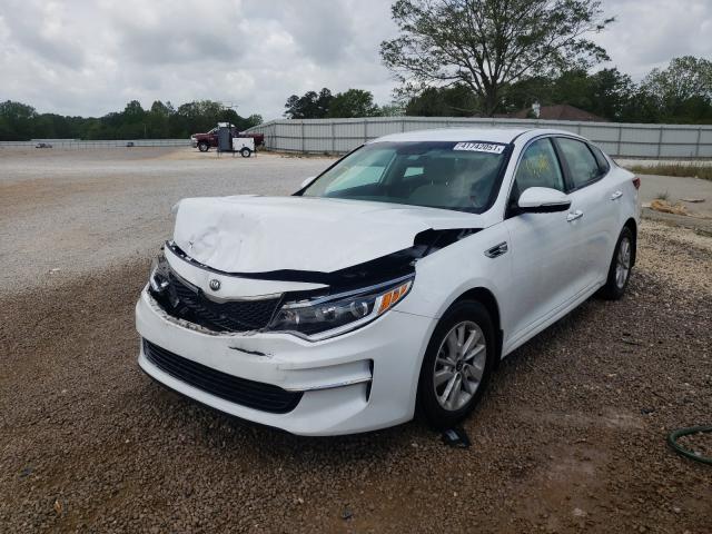 Photo 1 VIN: 5XXGT4L38JG181741 - KIA OPTIMA LX 