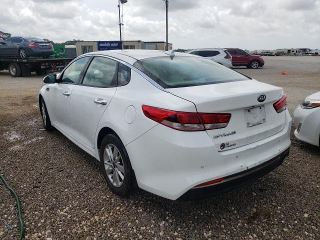 Photo 2 VIN: 5XXGT4L38JG181741 - KIA OPTIMA LX 