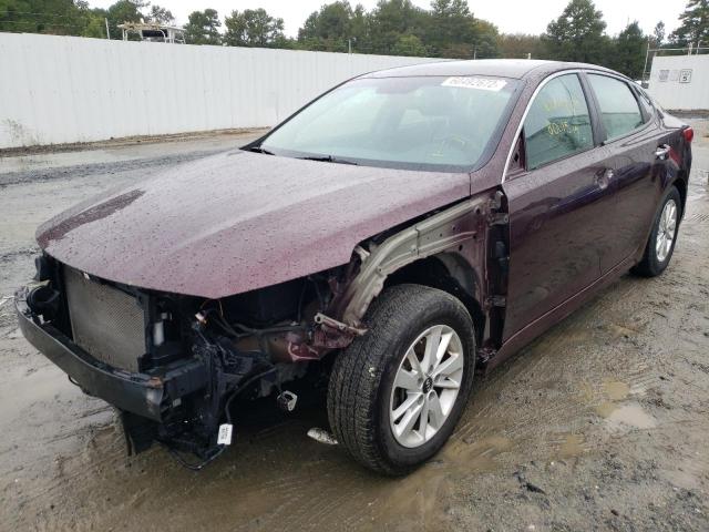 Photo 1 VIN: 5XXGT4L38JG181805 - KIA OPTIMA LX 