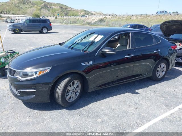 Photo 1 VIN: 5XXGT4L38JG182209 - KIA OPTIMA 