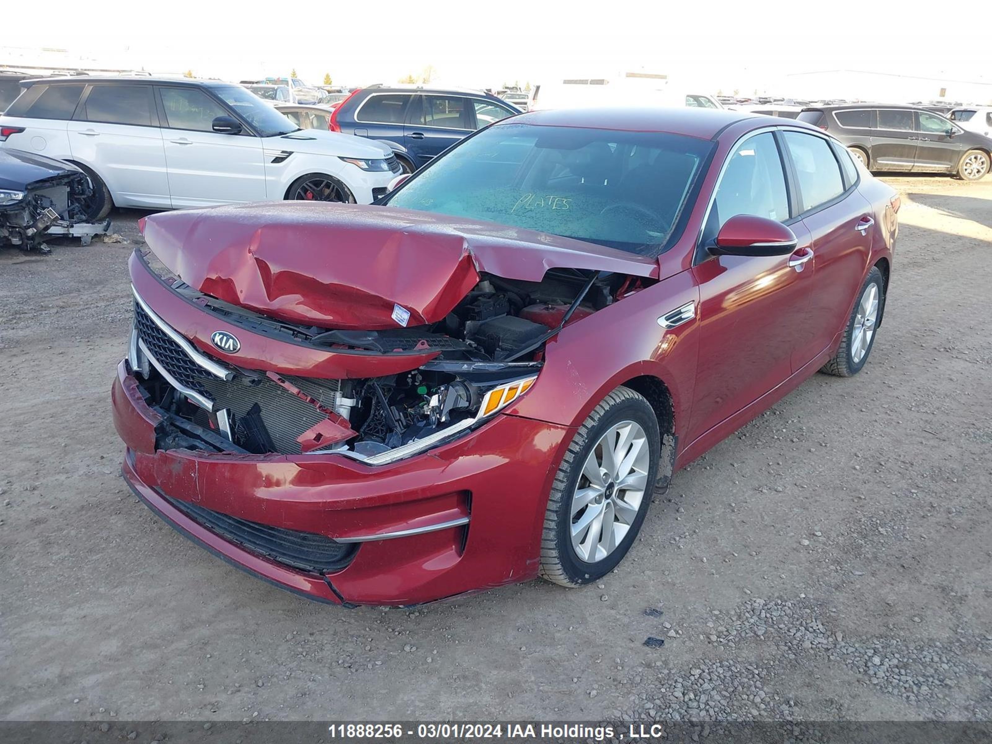 Photo 1 VIN: 5XXGT4L38JG182324 - KIA OPTIMA 