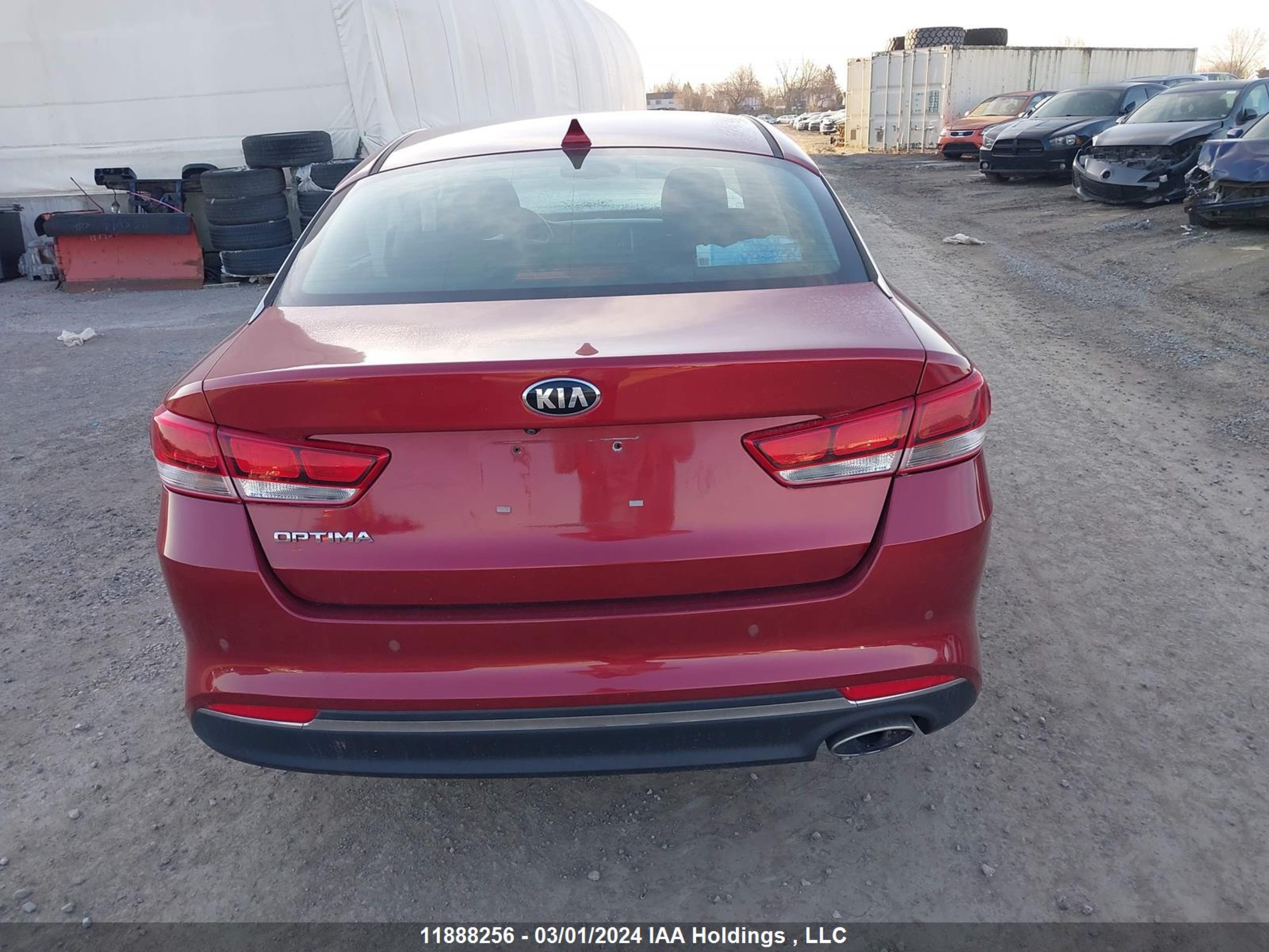 Photo 14 VIN: 5XXGT4L38JG182324 - KIA OPTIMA 